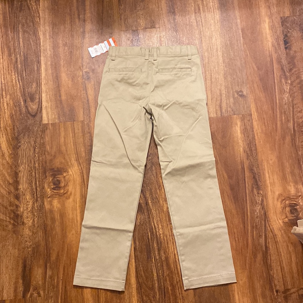 Cat & Jack Boys Khaki Size 10 - Picture 2 of 6